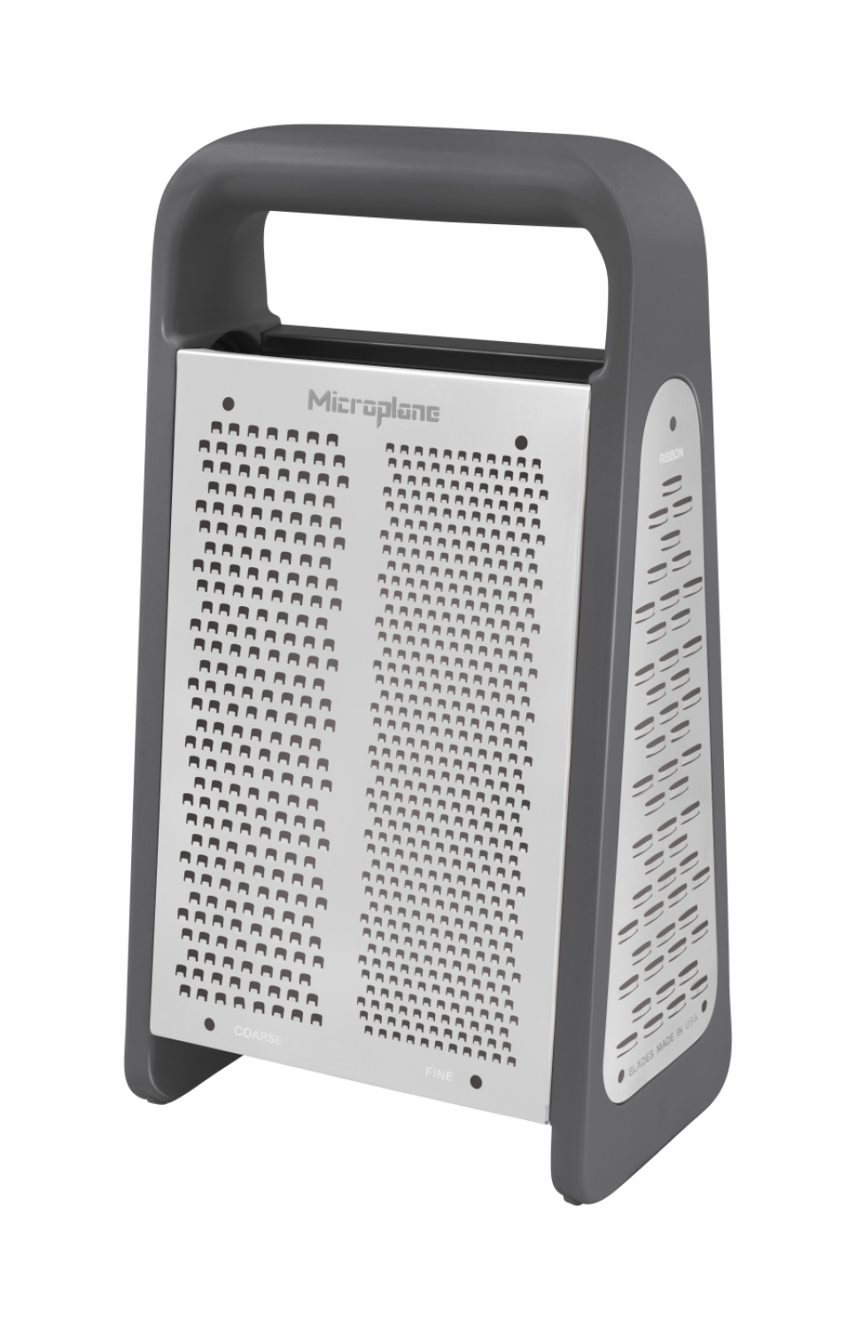 Râpe carrée, PureCut - Microplane dans le groupe Cuisine / Râper, tailler et trancher / Râpes l\'adresse The Kitchen Lab (2181-35538)
