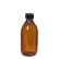Bouteille en verre brun avec bouchon à vis, 300 ml