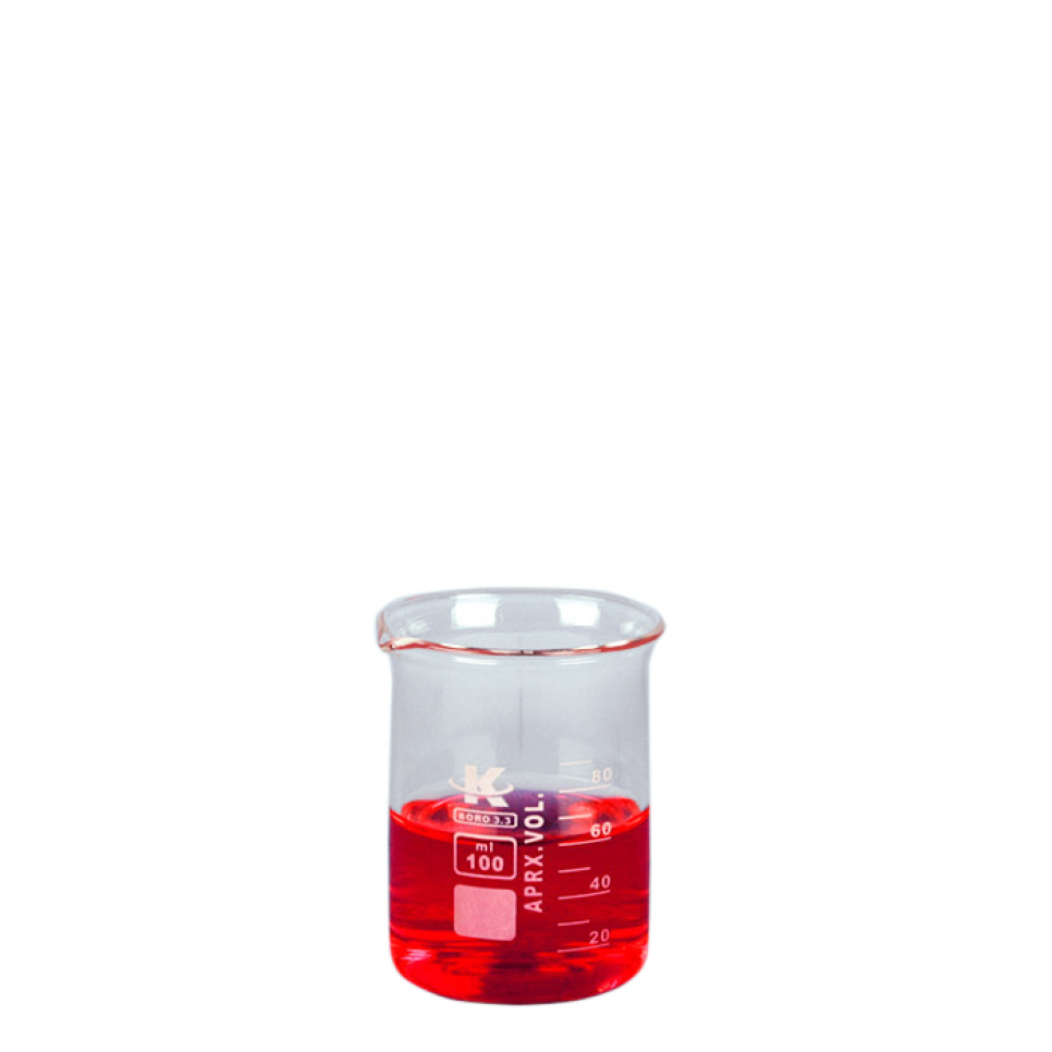Éprouvette/verrerie de laboratoire, bécher - The Kitchen Lab