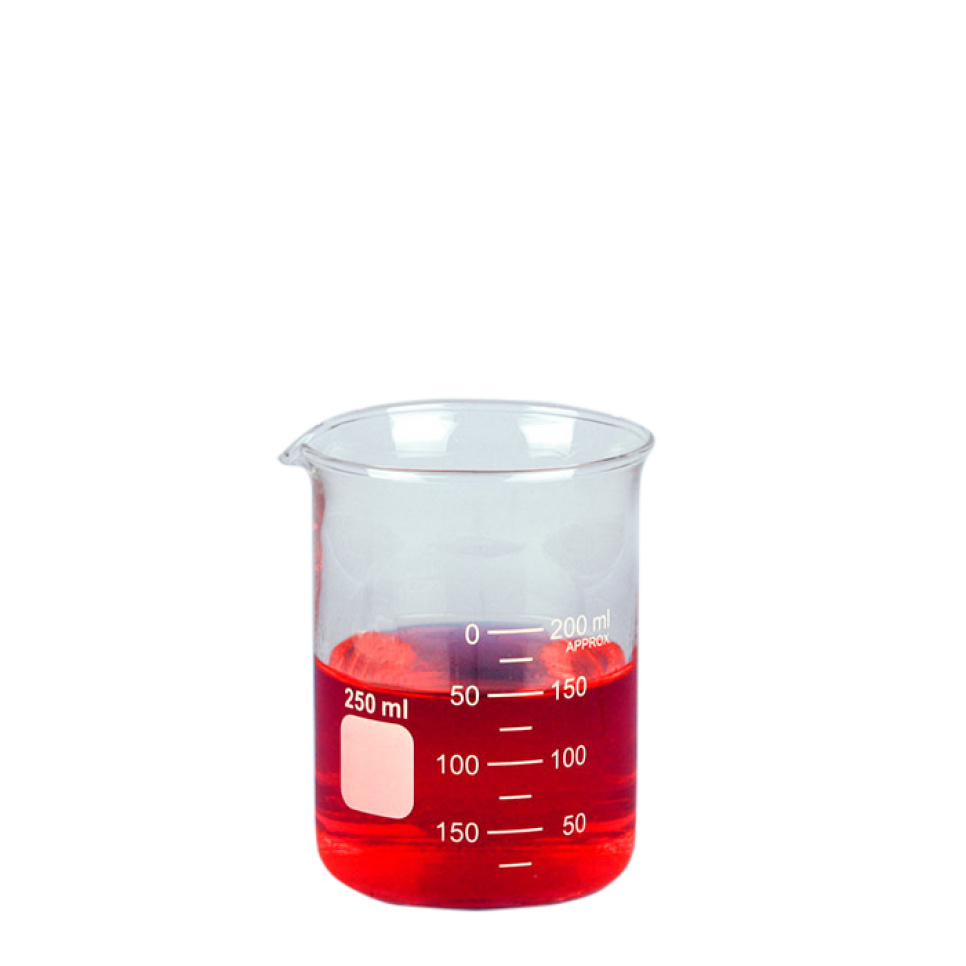 Éprouvette/verrerie de laboratoire, bécher - The Kitchen Lab