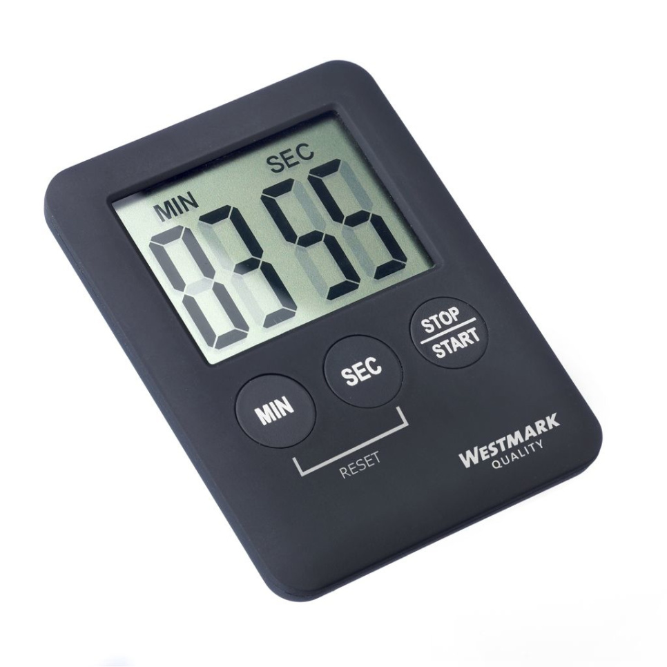Minuterie numérique, simple - Westmark dans le groupe Cuisine / Jauges et verres doseurs / Minuteurs et horloges de cuisine l\'adresse The Kitchen Lab (2190-29414)