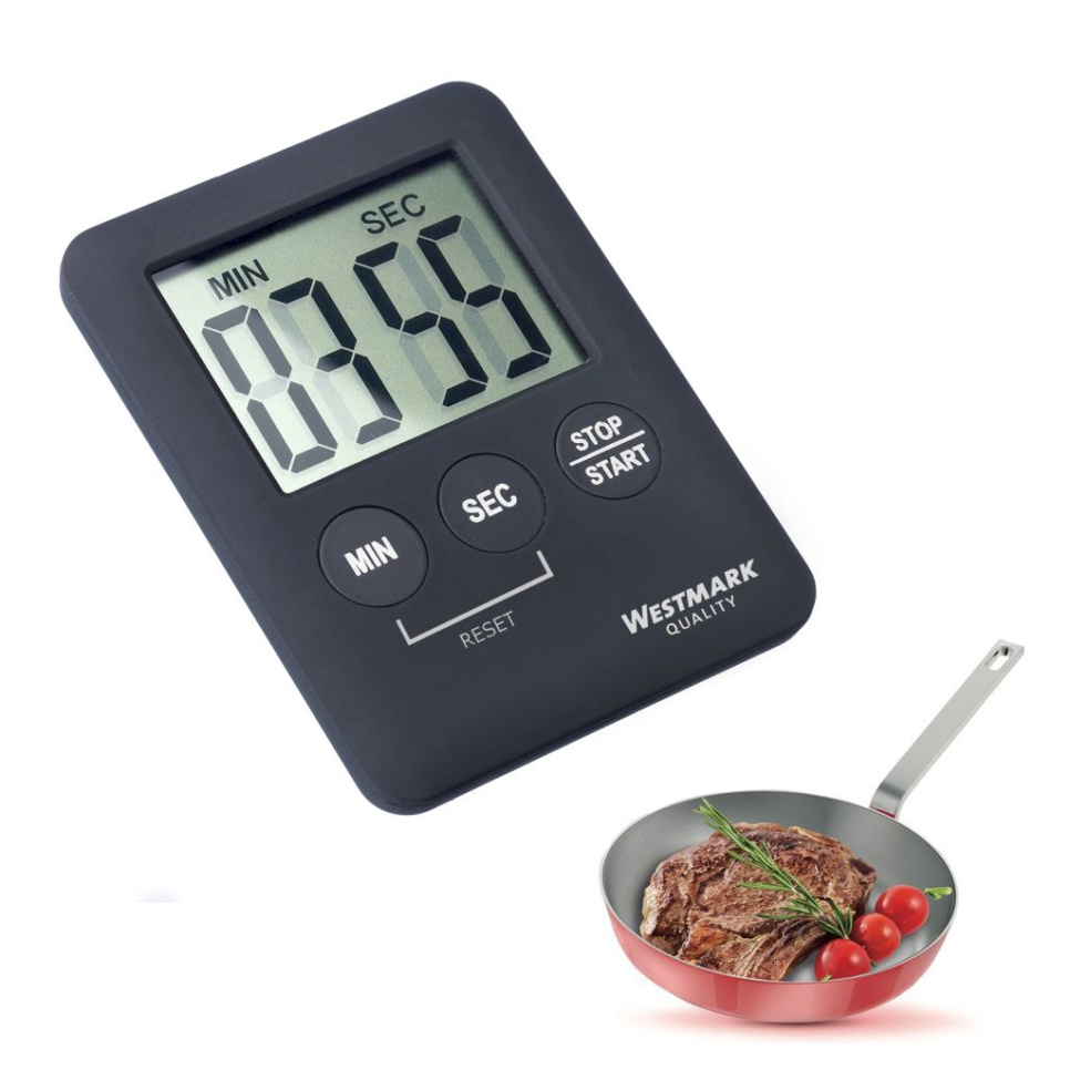 Minuterie numérique, simple - Westmark