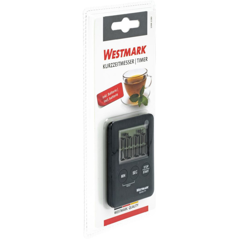 Minuterie numérique, simple - Westmark