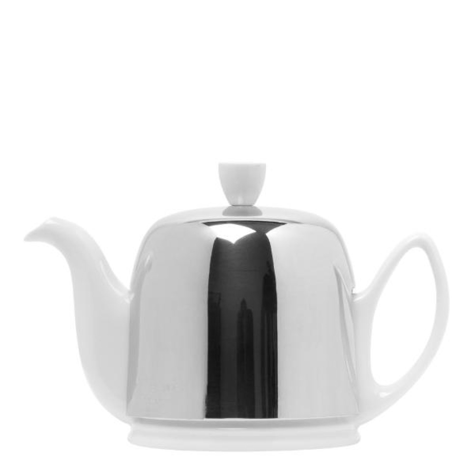 Teapot, Salam Blanc, 0,7 liter - Guy Degrenne dans le groupe Thé et café / Thé / Théières l\'adresse The Kitchen Lab (2190-29653)