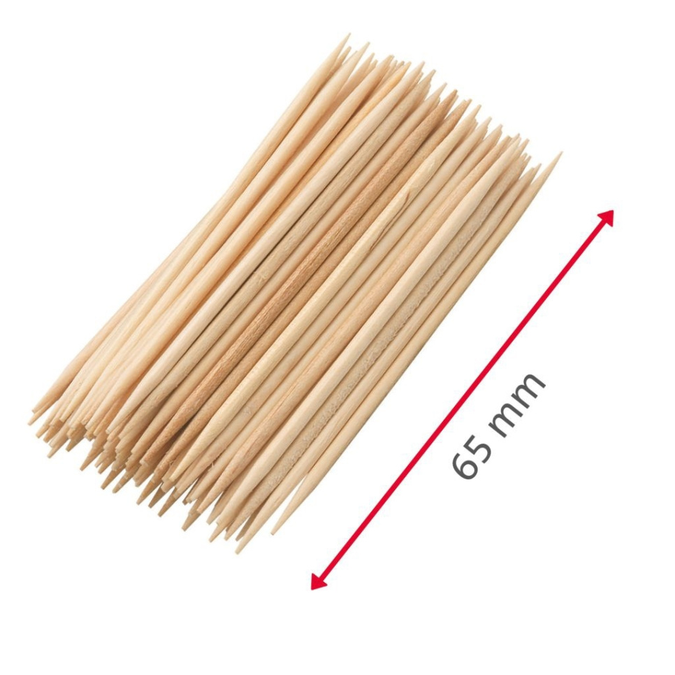 Cure-dents en bois de hêtre, paquet de 300 - Westmark