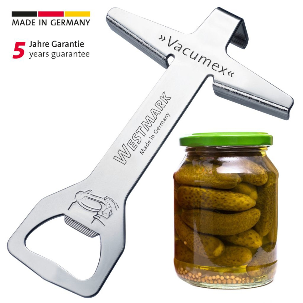Ouvre-bocal en verre Vacumex - Westmark