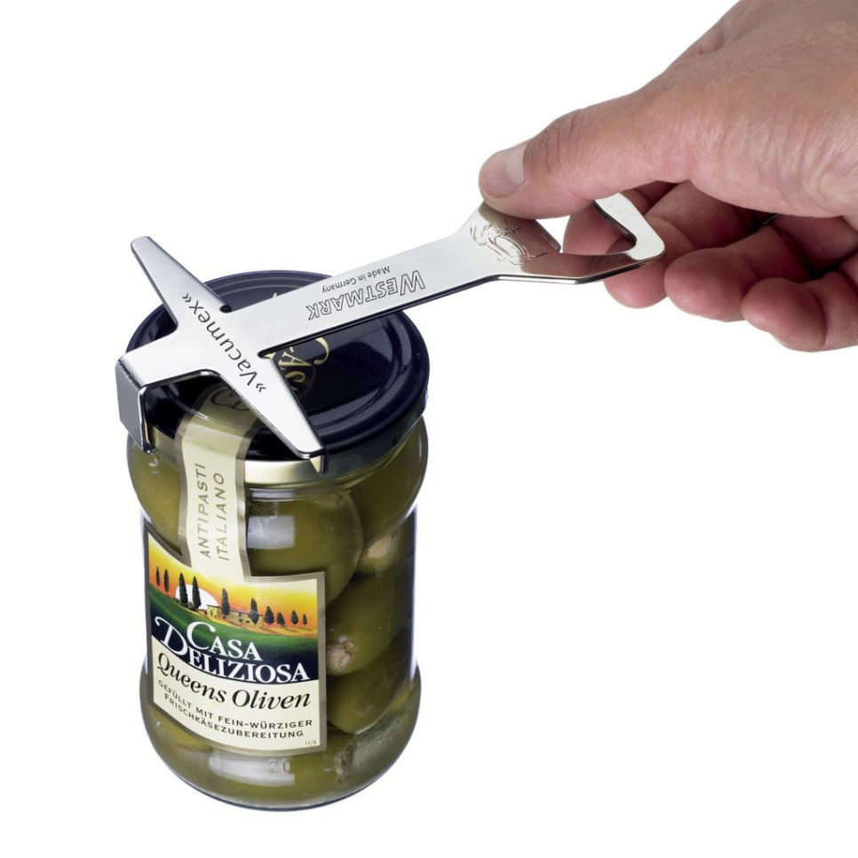 Ouvre-bocal en verre Vacumex - Westmark