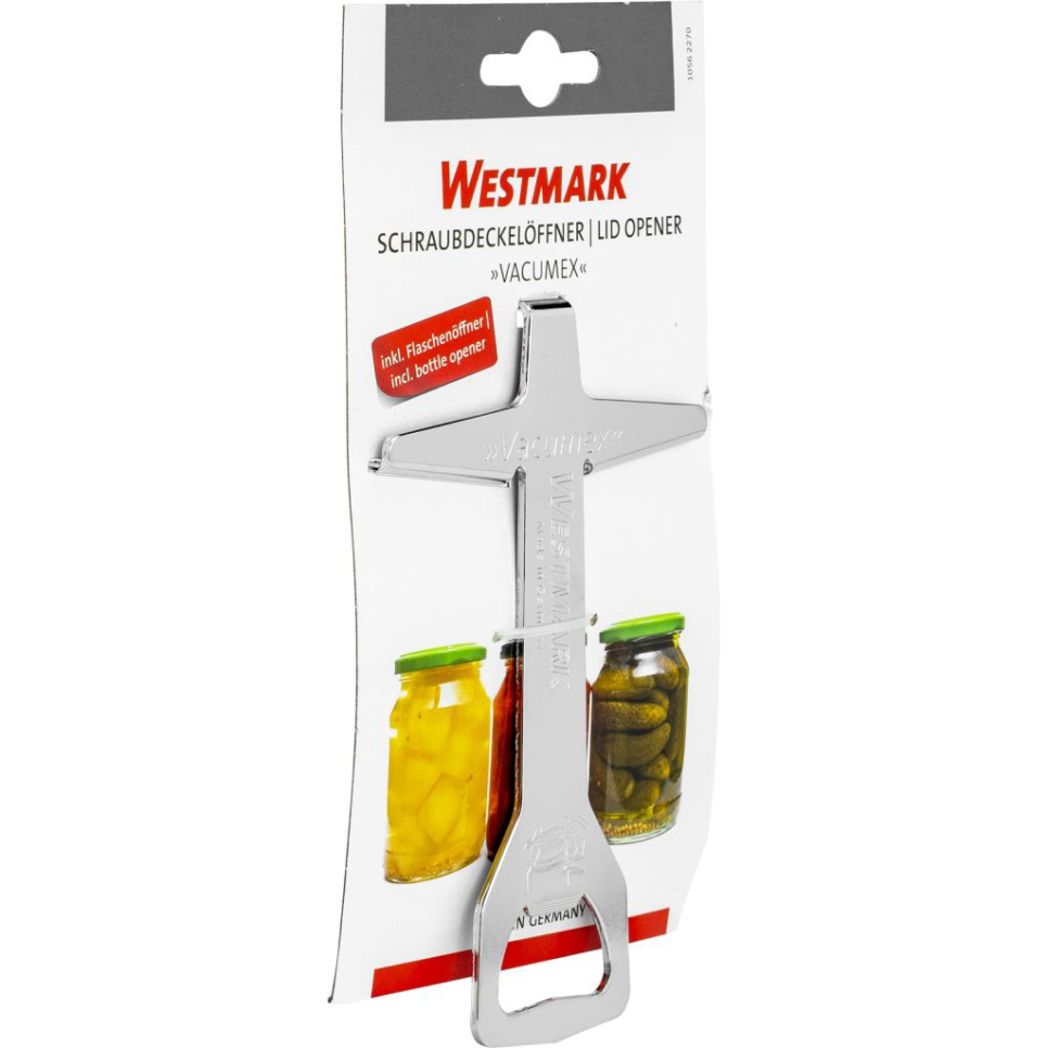 Ouvre-bocal en verre Vacumex - Westmark