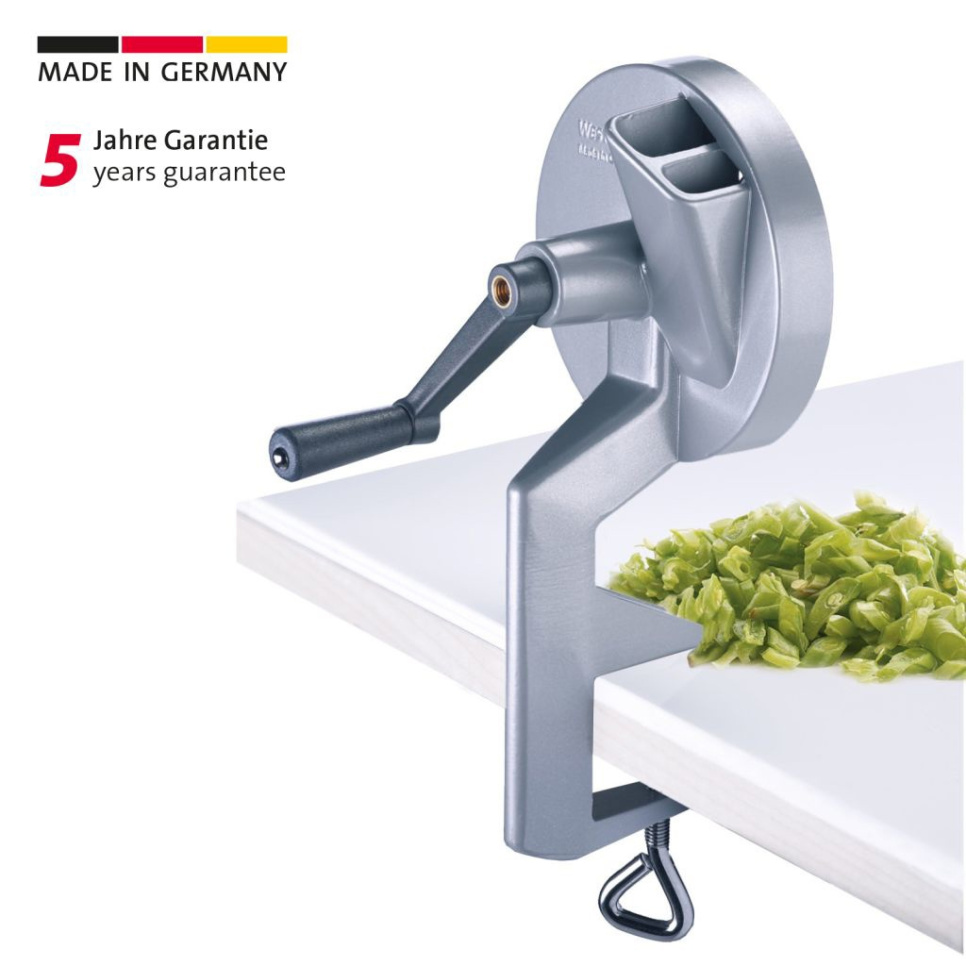 Trancheur de haricots en aluminium, modèle de table - Westmark