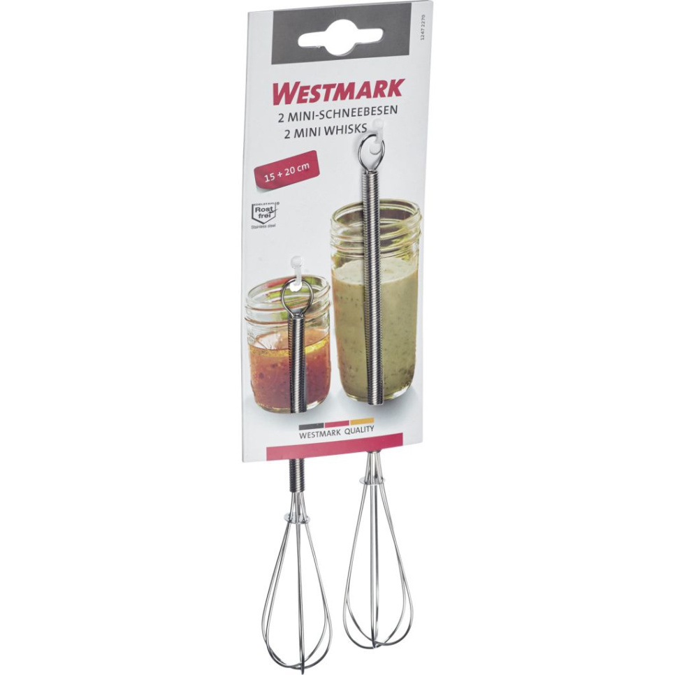 Mini moustaches, 15 cm et 20 cm - Westmark