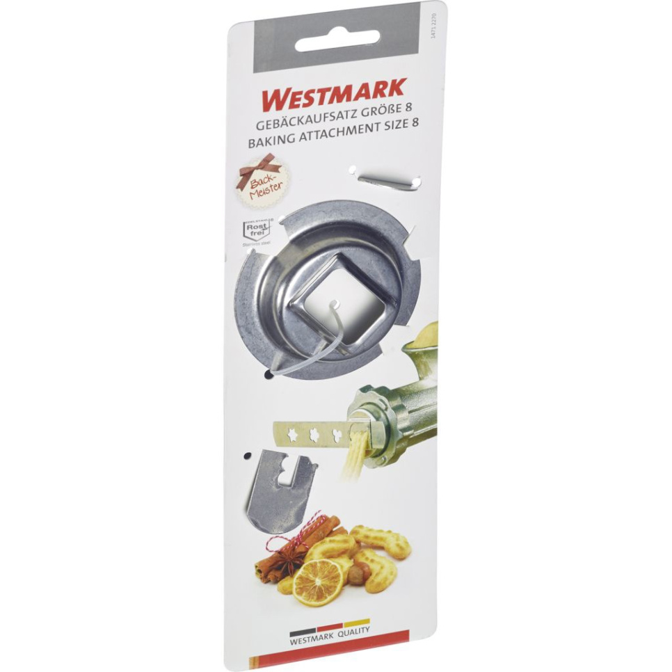 Emporte-pièce pour hachoir à viande, Taille 8 - Westmark