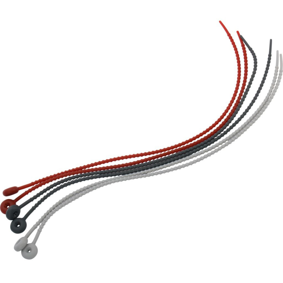 Ficelle à viande en silicone, paquet de 6 - Westmark dans le groupe Cuisine / Ustensiles de cuisine / Autres ustensiles de cuisine l\'adresse The Kitchen Lab (2190-32118)