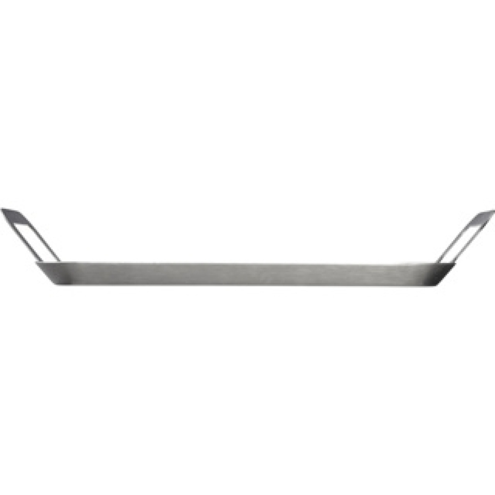 Plaque de gril perforée en acier inoxydable, 34 x 19 cm - Westmark