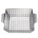Panier à grillades perforé en acier inoxydable, 21,5 x 26,5 cm - Westmark