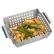 Panier à grillades perforé en acier inoxydable, 21,5 x 26,5 cm - Westmark