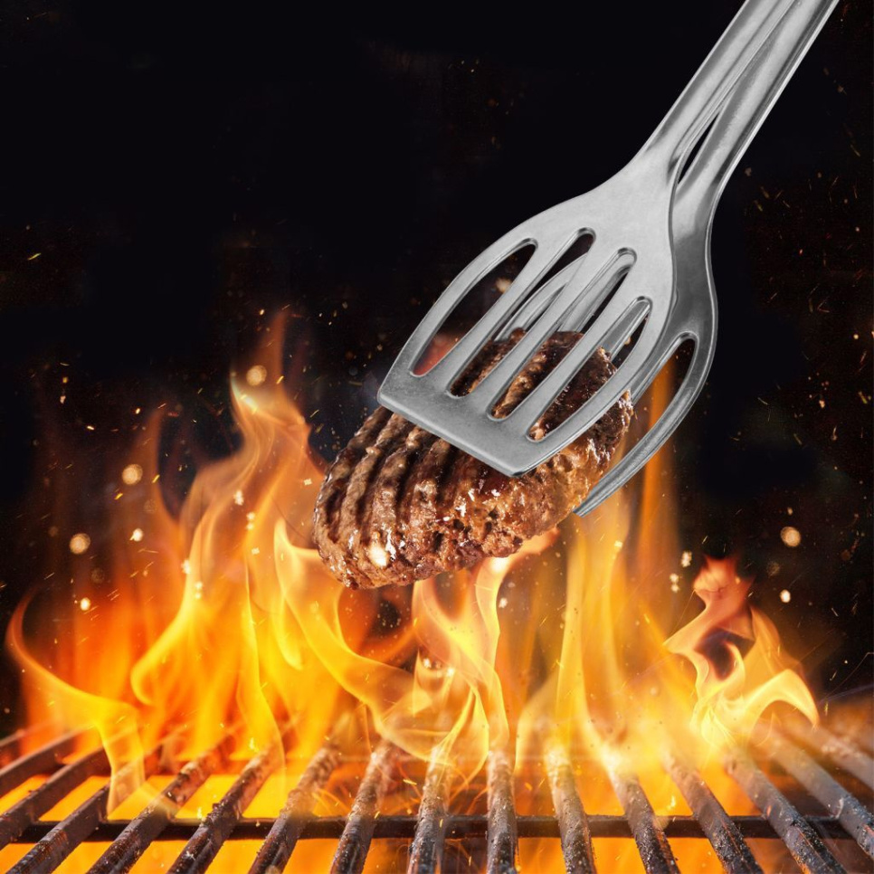 Spatule à frire / Spatule à griller, modèle algue, 27.5 cm - Westmark
