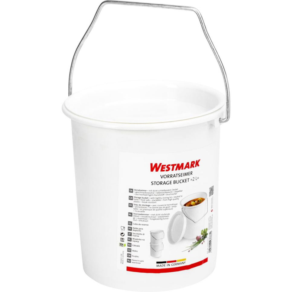 Seau à lait en plastique, 2 L - Westmark
