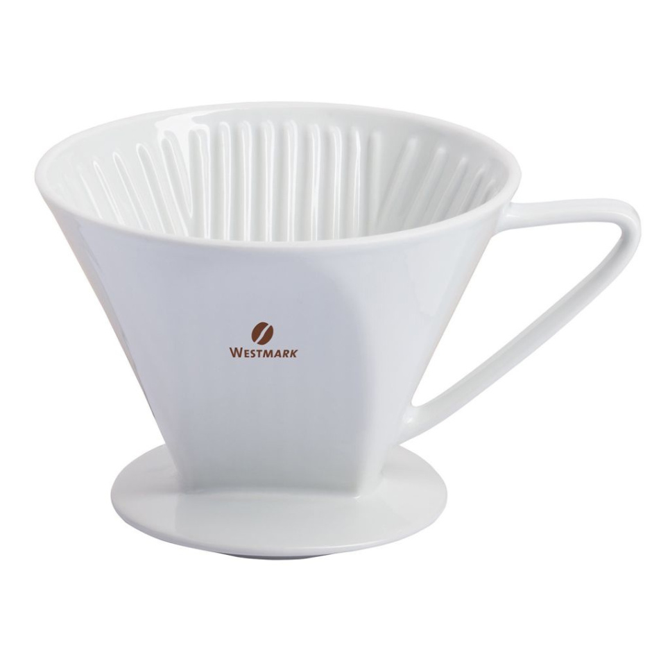 Porte-filtre en porcelaine, 1x4 - Westmark dans le groupe Thé et café / Café moulu / Café filtré / Porte-filtre l\'adresse The Kitchen Lab (2190-32139)