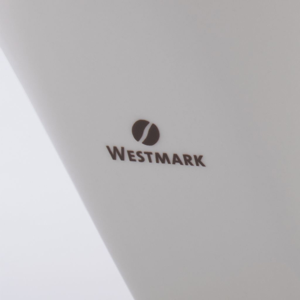 Porte-filtre en porcelaine, 1x4 - Westmark