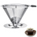 Cafetière manuelle avec filtre permanent - Westmark