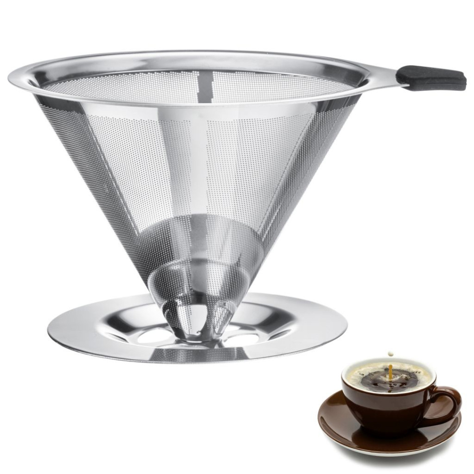 Cafetière manuelle avec filtre permanent - Westmark