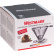 Cafetière manuelle avec filtre permanent - Westmark