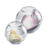 Boules de conservation hermétiques de 7 et 9 cm - Westmark