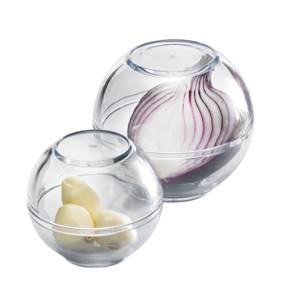 Boules de conservation hermétiques de 7 et 9 cm - Westmark