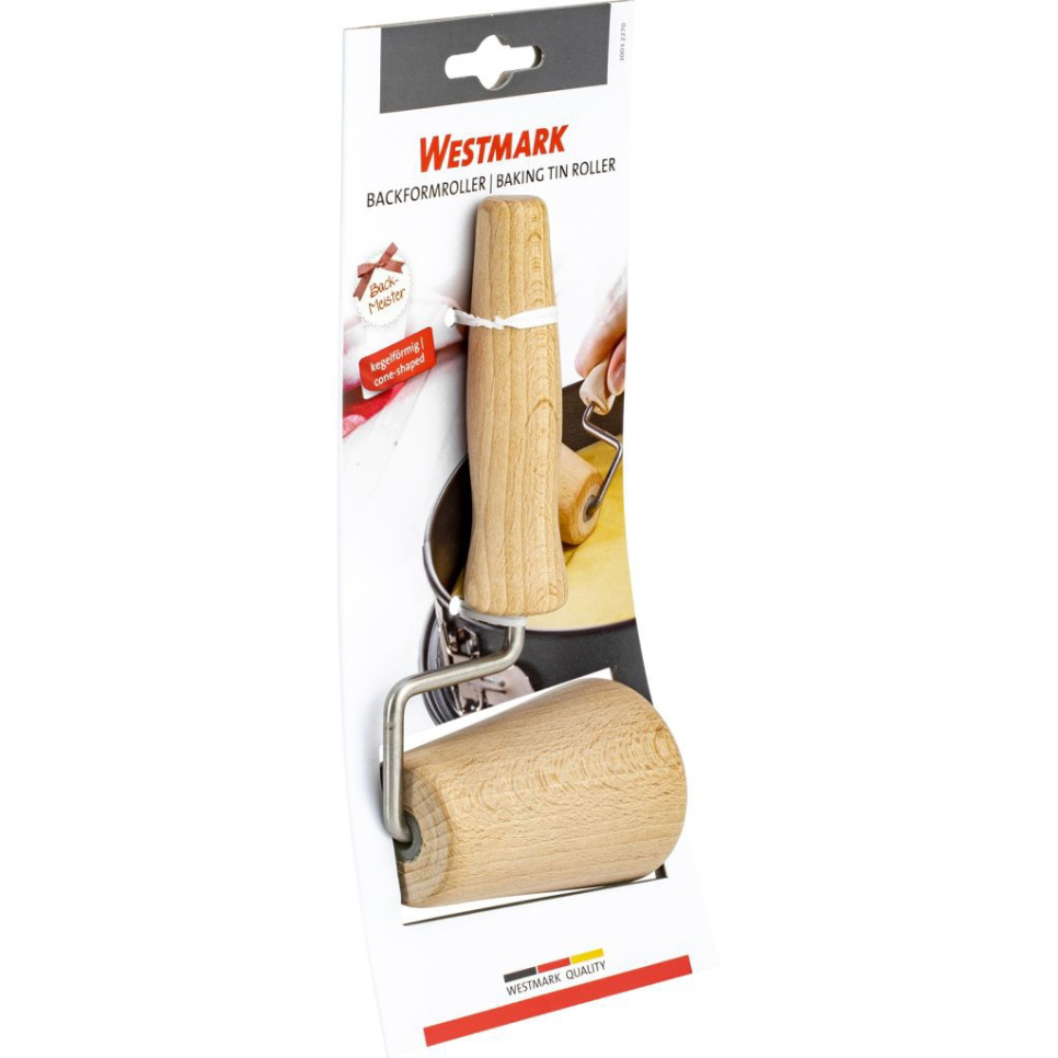 Rouleau à pâtisserie en bois pour moule, conique - Westmark