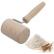 Rouleau à pâtisserie en bois pour moule, droit - Westmark