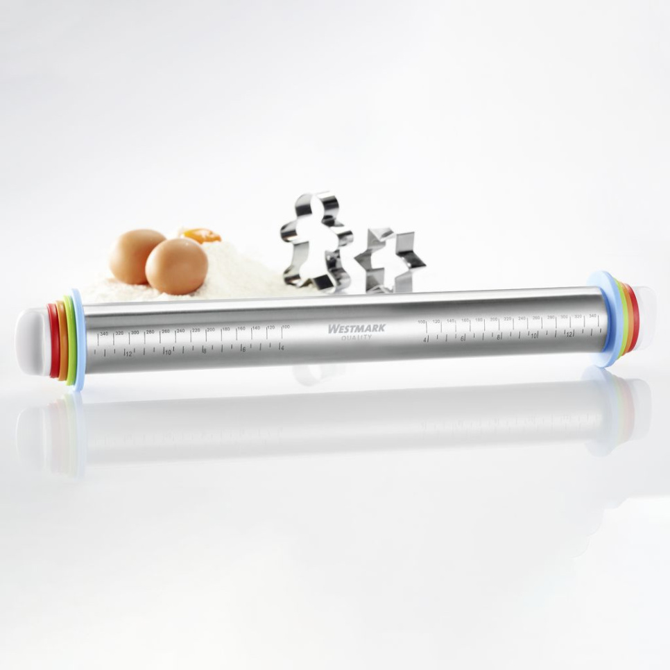 Rouleau à pâtisserie avec quatre entretoises - Westmark