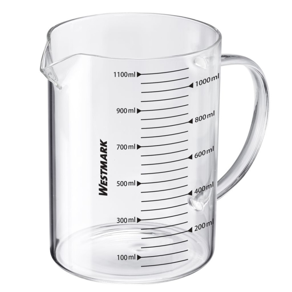 Verre doseur, 1,1 L - Westmark dans le groupe Cuisine / Jauges et verres doseurs / Mesure volumétrique l\'adresse The Kitchen Lab (2190-32149)