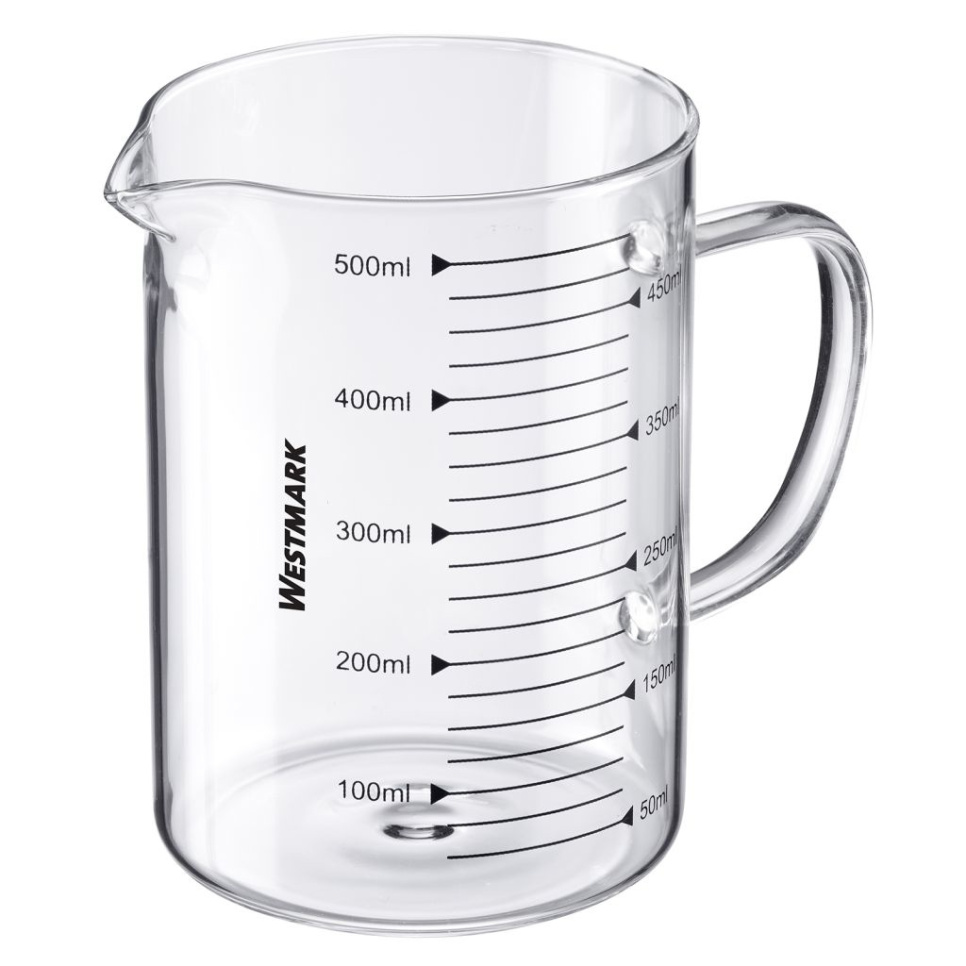 Verre doseur, 0,5 L - Westmark dans le groupe Cuisine / Jauges et verres doseurs / Mesure volumétrique l\'adresse The Kitchen Lab (2190-32150)