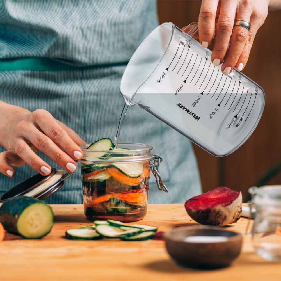 Verre doseur, 0,5 L - Westmark