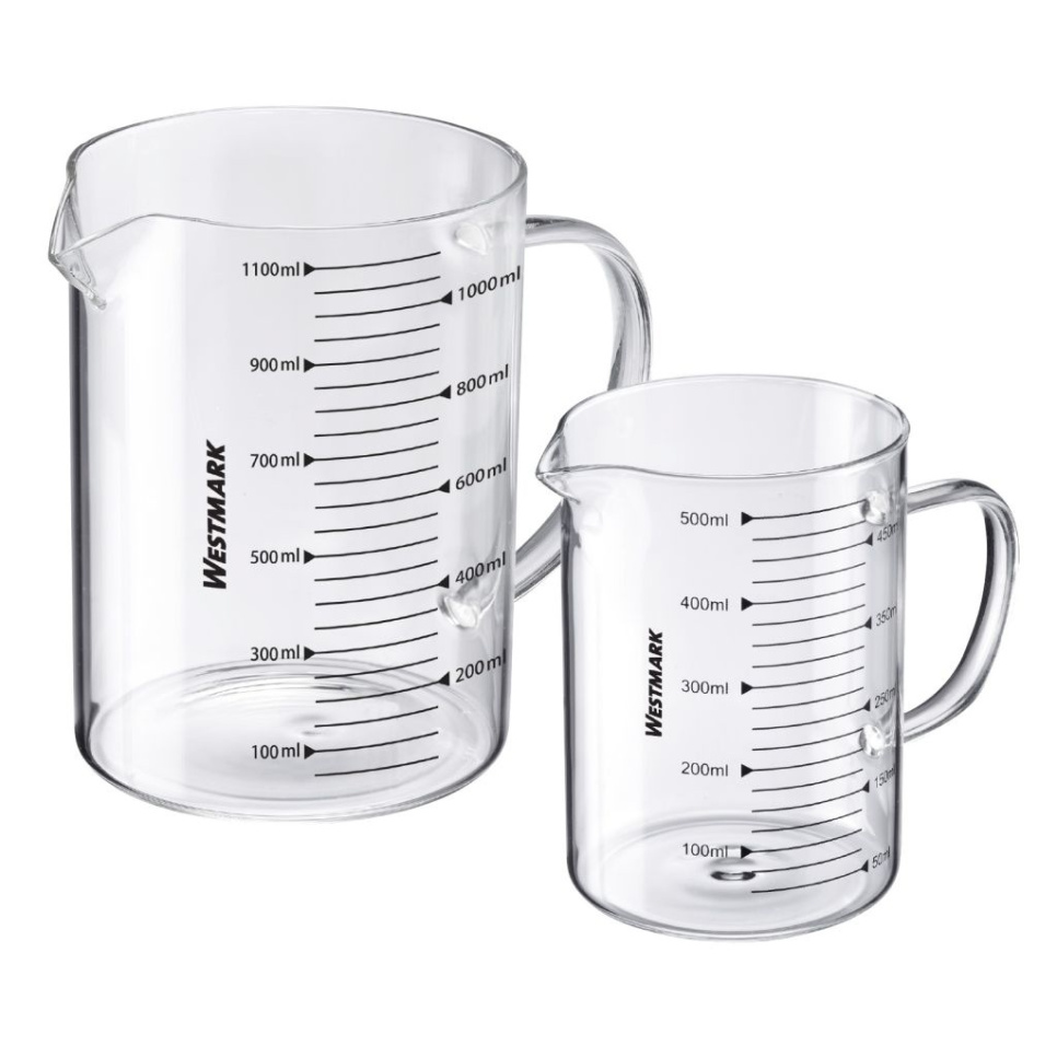 Verre doseur, 0,5 L - Westmark