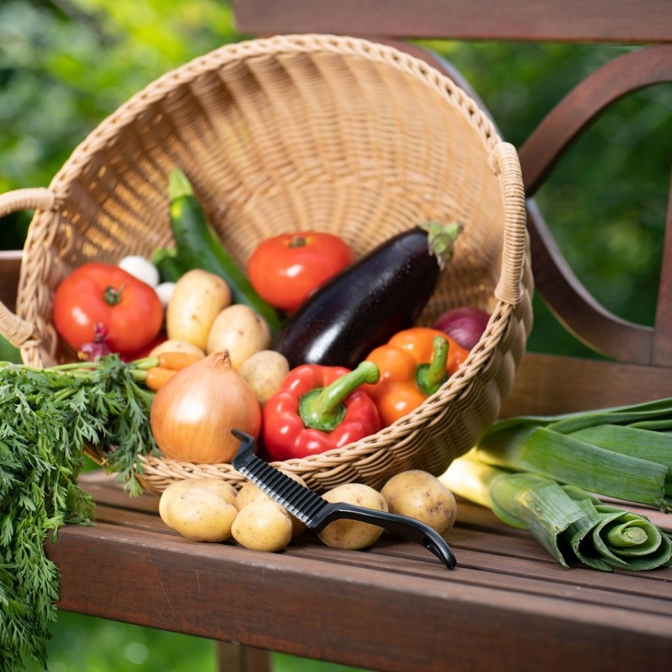 Couteau à légumes ondulé Garnetta - Westmark