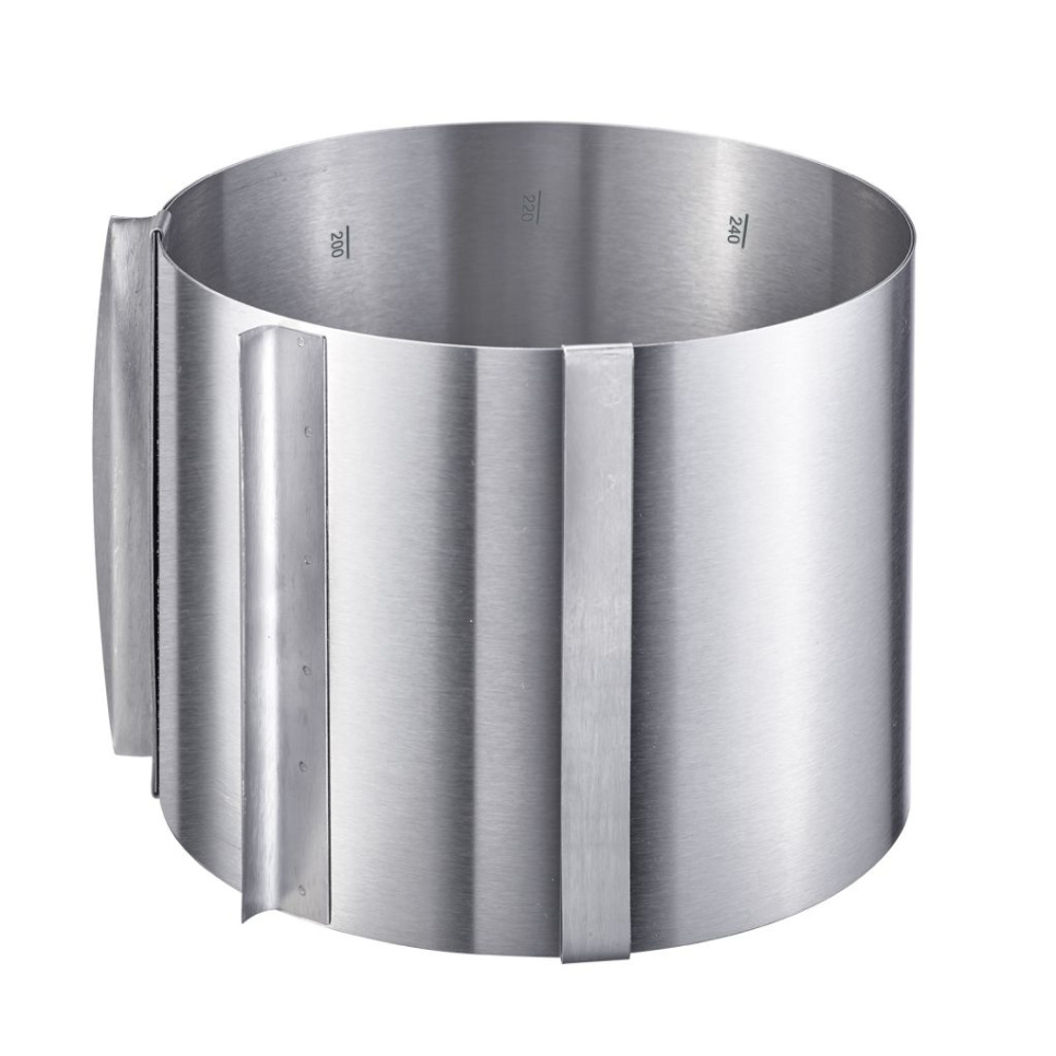 Anneau d\'arrêt réglable, 15 cm - Westmark dans le groupe Pâtisserie / Moules / Moules à gâteaux l\'adresse The Kitchen Lab (2190-32155)