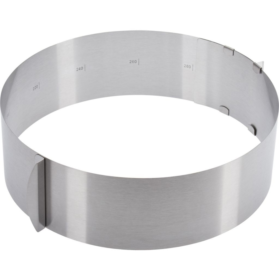 Anneau d\'arrêt réglable, 8,5 cm - Westmark dans le groupe Pâtisserie / Moules / Moules à gâteaux l\'adresse The Kitchen Lab (2190-32156)