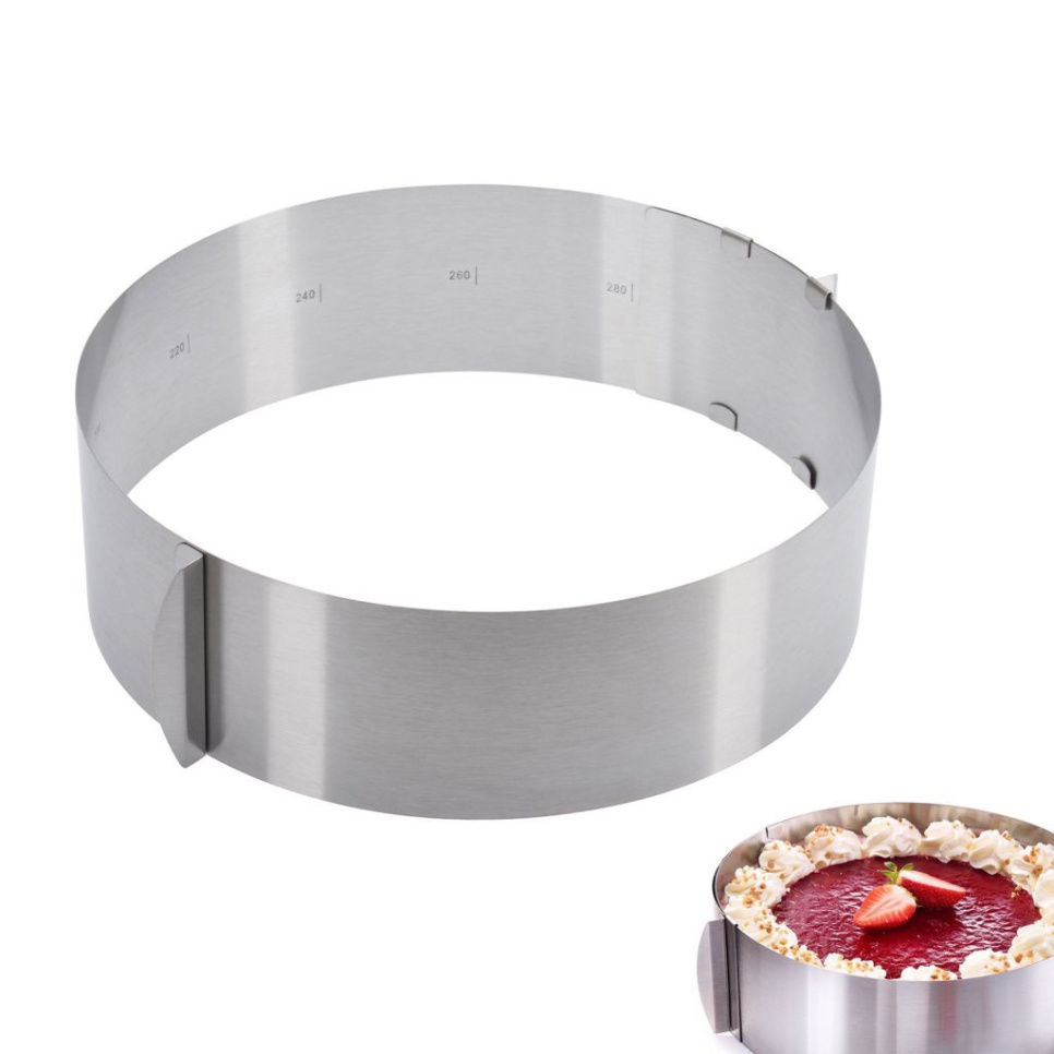 Anneau d\'arrêt réglable, 8,5 cm - Westmark