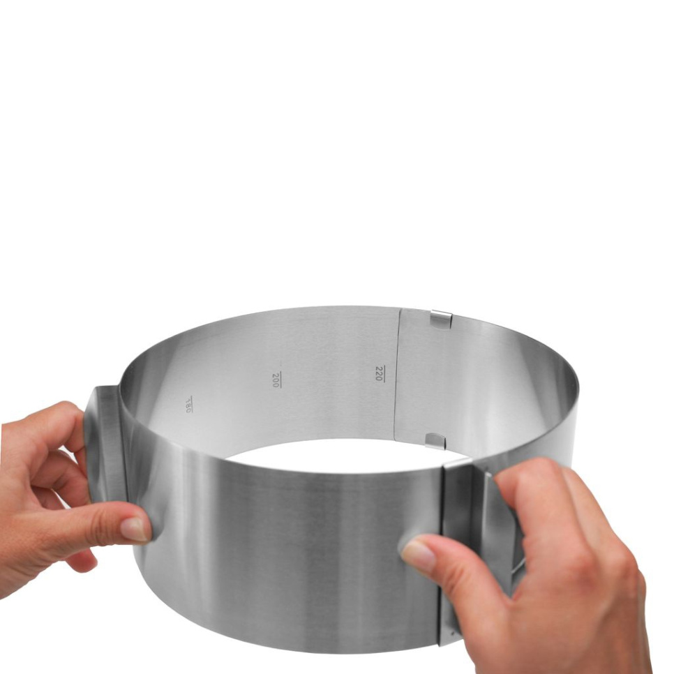 Anneau d\'arrêt réglable, 8,5 cm - Westmark