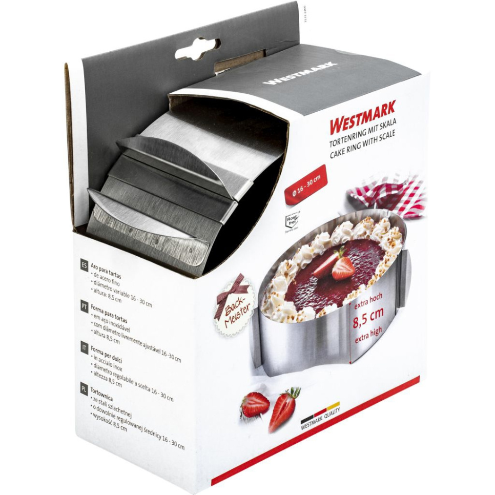 Anneau d\'arrêt réglable, 8,5 cm - Westmark