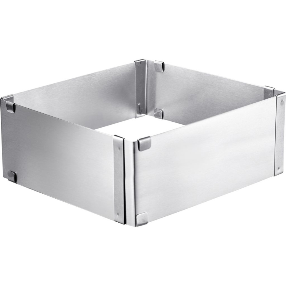 Anneau d\'arrêt carré réglable, 8 cm - Westmark dans le groupe Pâtisserie / Moules / Moules à gâteaux l\'adresse The Kitchen Lab (2190-32157)