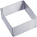 Anneau d\'arrêt carré réglable, 8 cm - Westmark