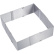 Anneau d\'arrêt carré réglable, 8 cm - Westmark
