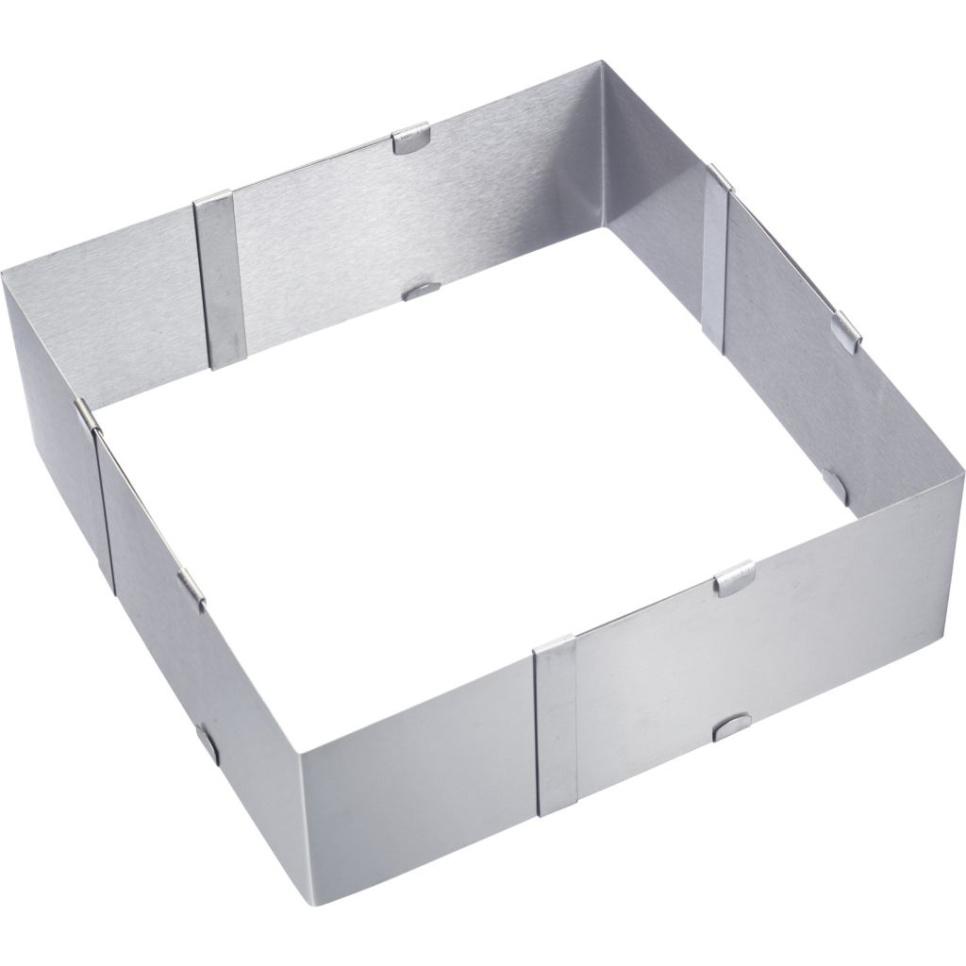 Anneau d\'arrêt carré réglable, 8 cm - Westmark