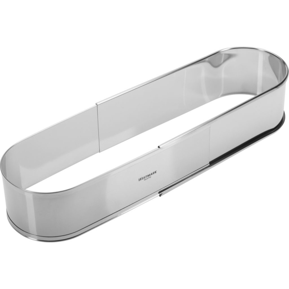 Anneau d\'arrêt ovale réglable, 7 cm - Westmark