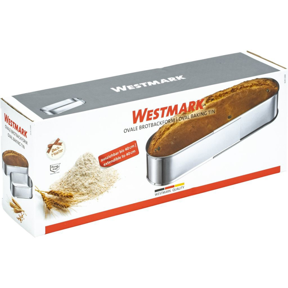 Anneau d\'arrêt ovale réglable, 7 cm - Westmark