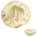 Tissu de coton pour panier de fermentation rond, 1500 - 2000 g - Westmark