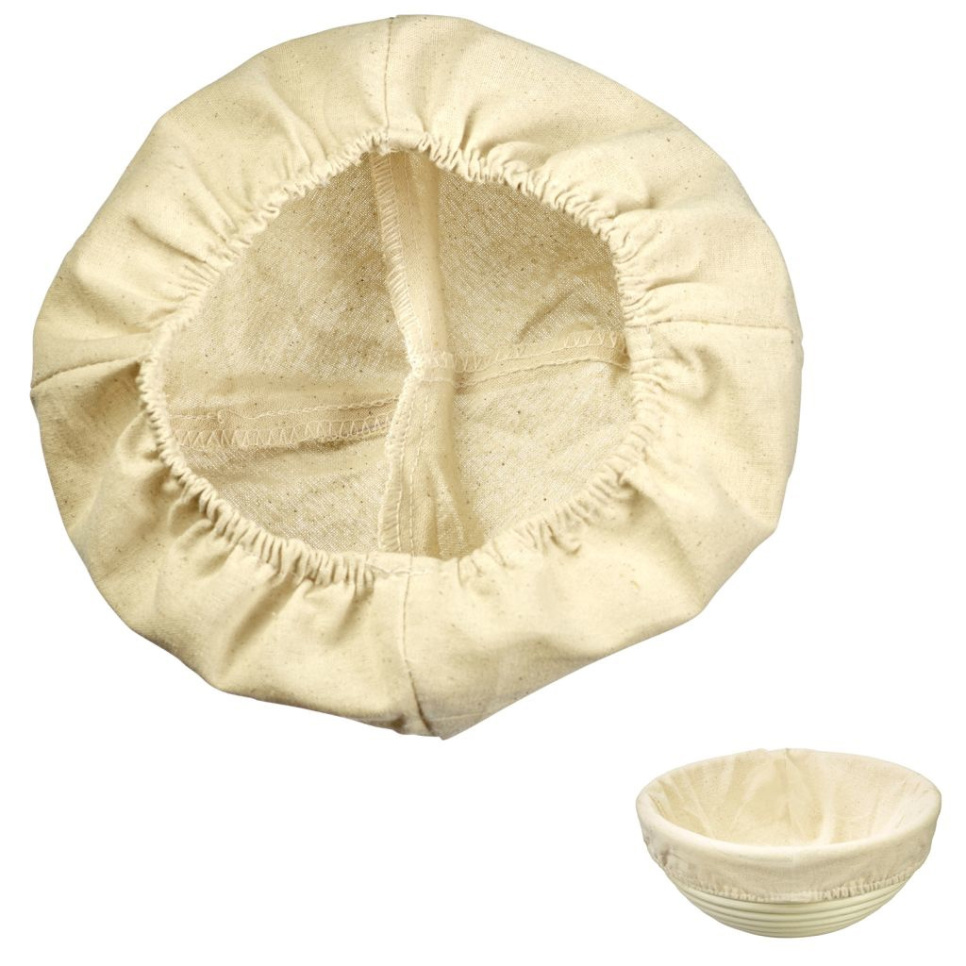 Tissu de coton pour panier de fermentation rond, 1500 - 2000 g - Westmark