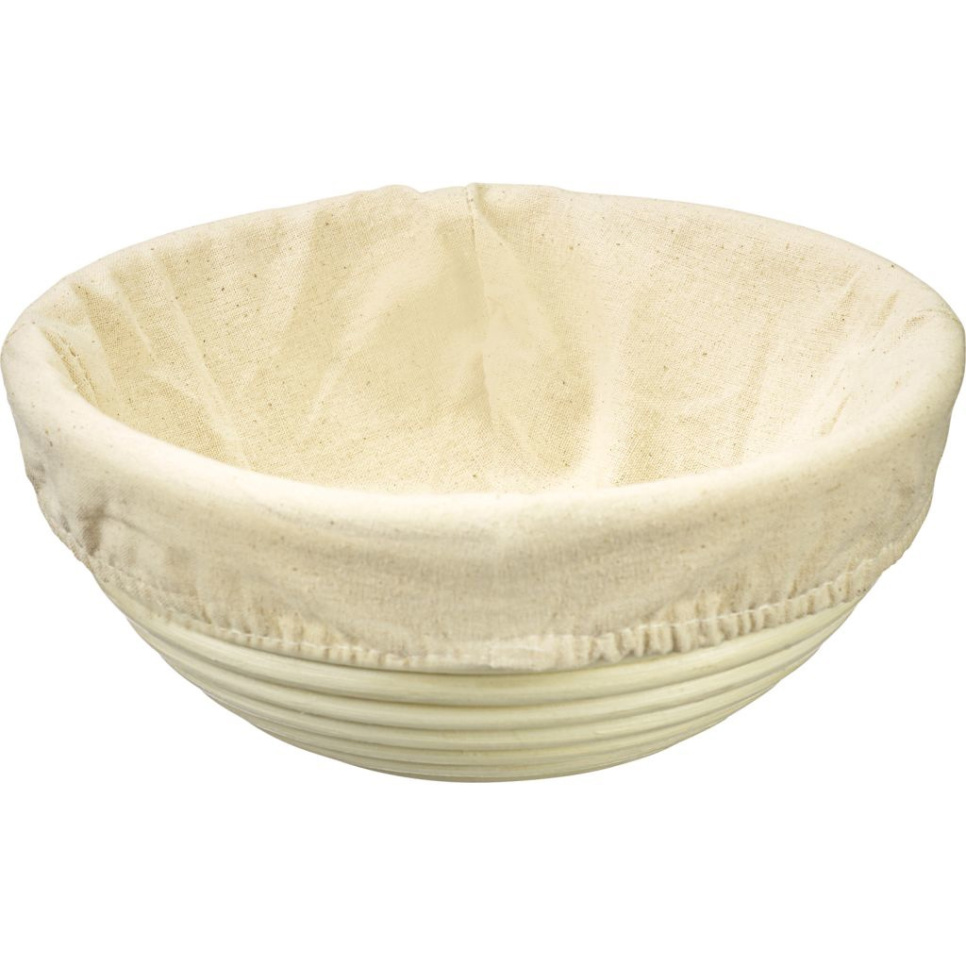 Tissu de coton pour panier de fermentation rond, 1500 - 2000 g - Westmark